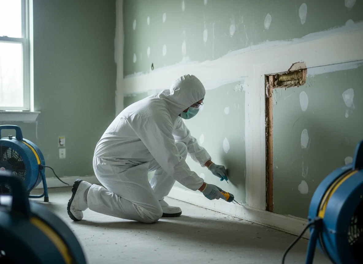 Water Damage Restoration company in Chesaning, MI